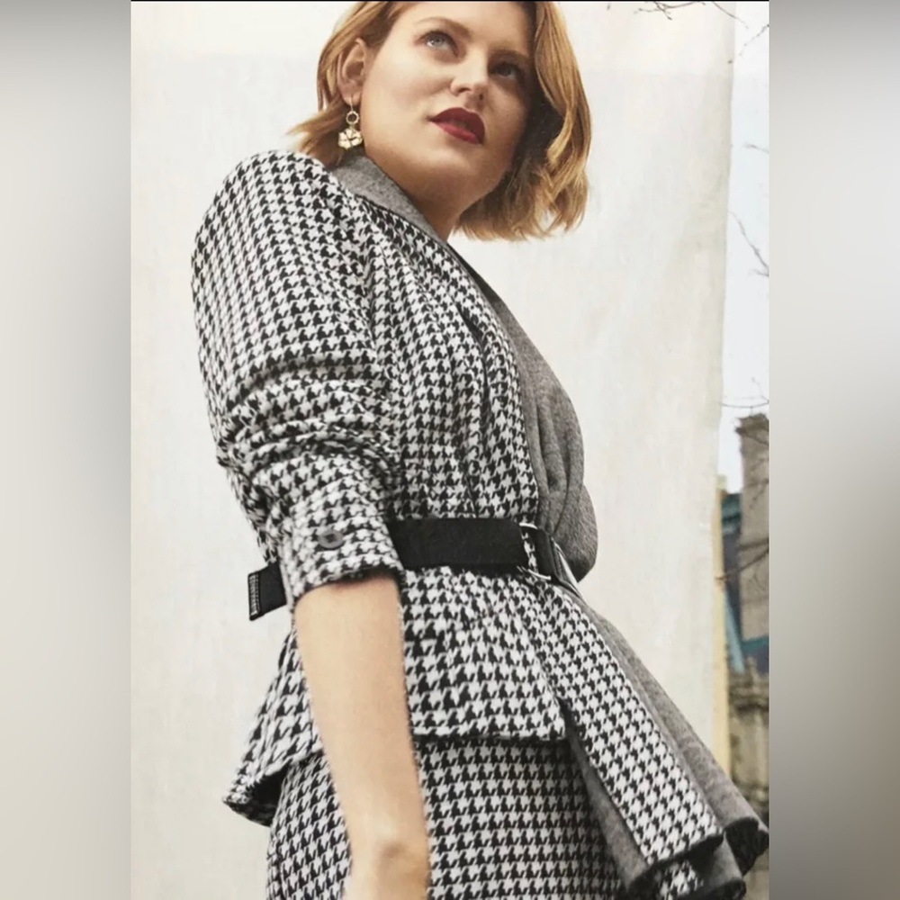 Cabi Houndstooth Jacket